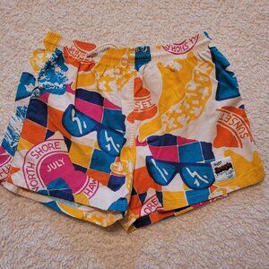 VINTAGE 1980's Morey Boogie Bodywear shorts, size Medium